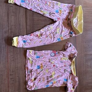 Little Sleepies Easter Pajama Set (short sleeve)